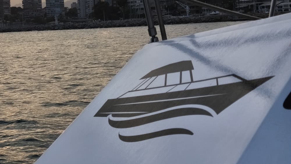 Smiling (4h). Atardecer por la bahia de Alicante