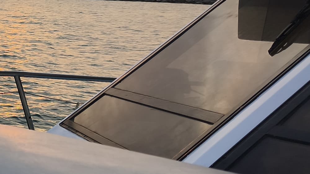 Smiling (4h). Atardecer por la bahia de Alicante