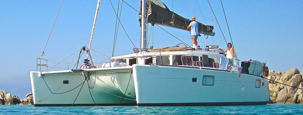 Mer, amour et soleil : une journée riche en émotions à bord d'un catamaran