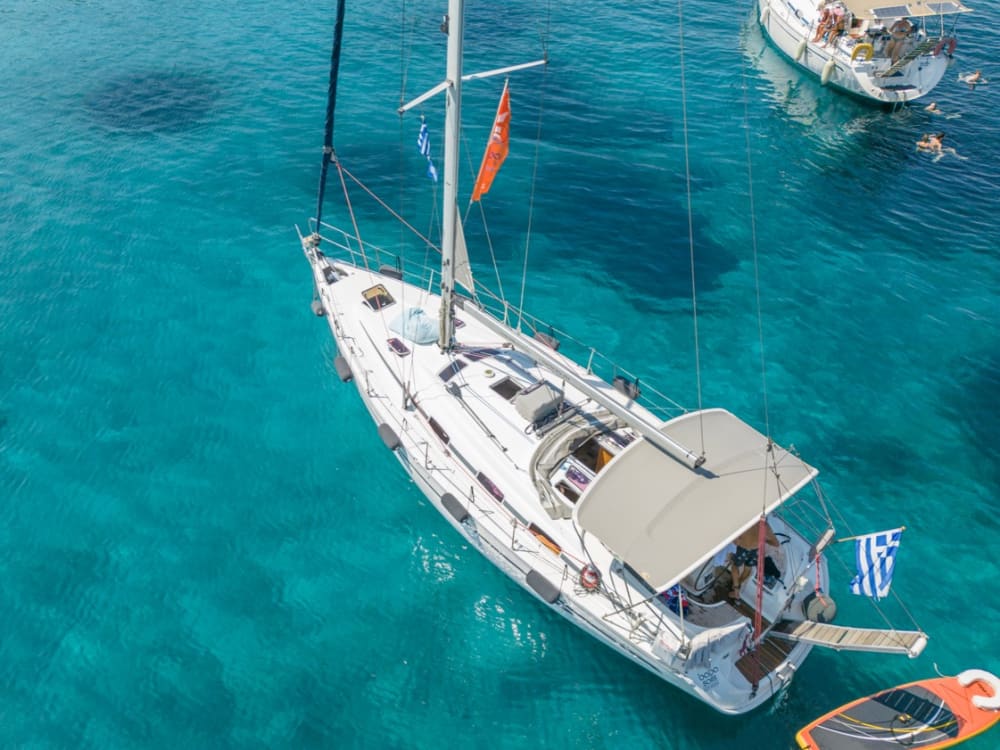 Paliouri : Croisière d'une journée