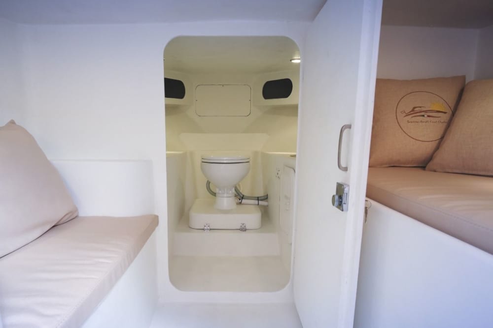 Amalfi Coast Full-Day Boat Tour – Cruise the Coast in Comfort and Style