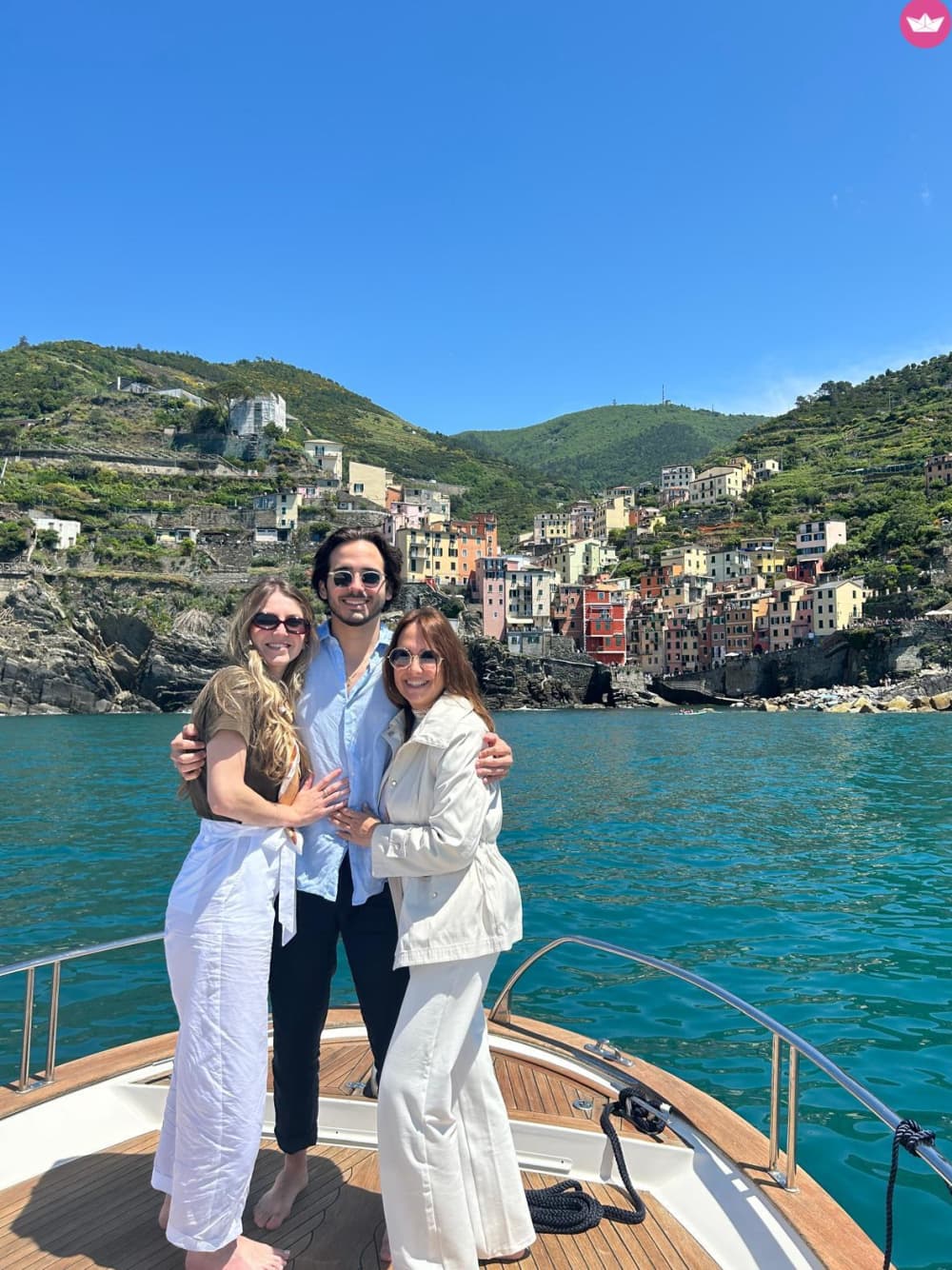 De Cinque Terre verkennen: privéboottocht vanuit Portovenere