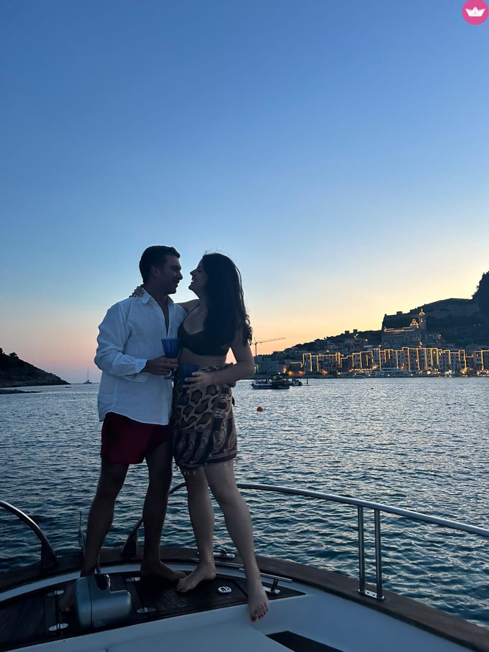 Портовенере 3-часовое путешествие на закате: частный круиз вдоль Лигурийского побережья