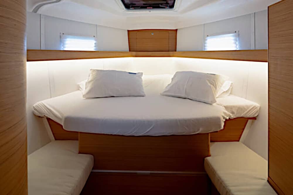 Explore Castellammare di Stabia and enjoy a full day of sailing on a sailboat