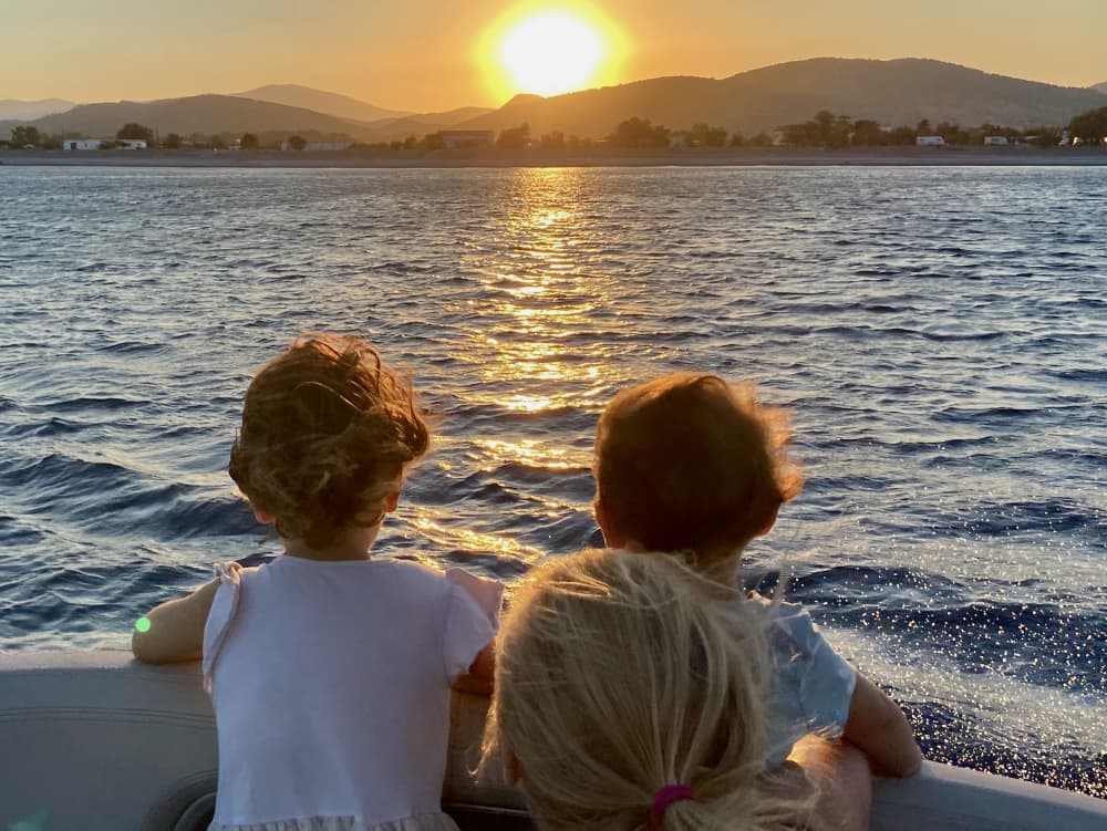 Crucero al atardecer en Lindos – Privado