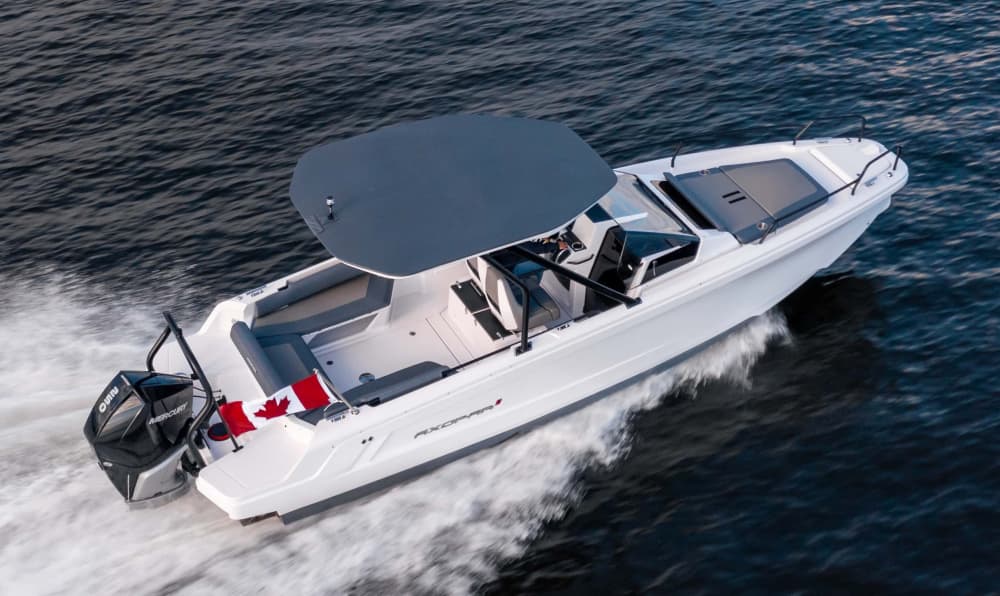 AXOPAR 25 - Huur voor een hele dag