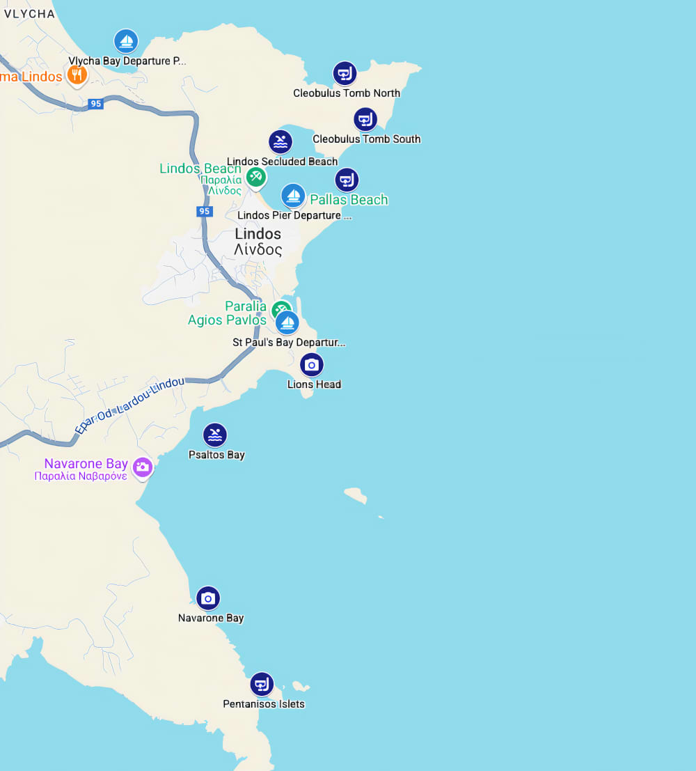 AXOPAR 25 - Gemas de Lindos - Privado