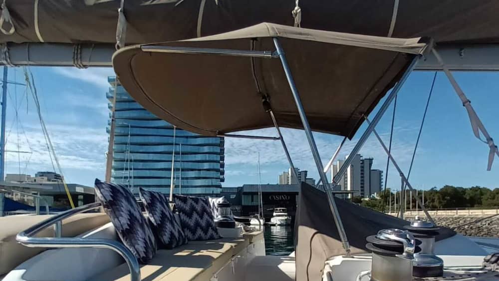 Halve dag catamaran cruise in Comporta