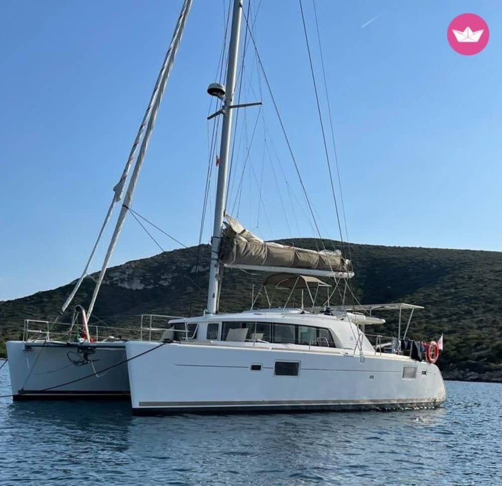 Luxe catamaranvaart van een hele dag in Comporta en Troia