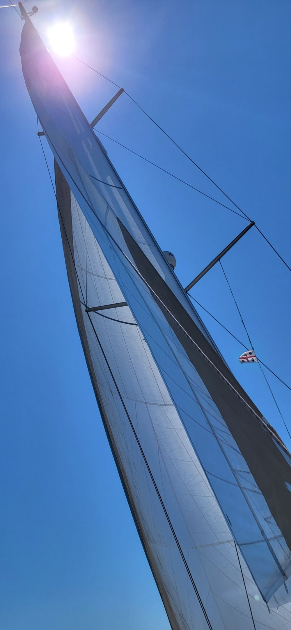 Zeilen in de Golf van Cagliari