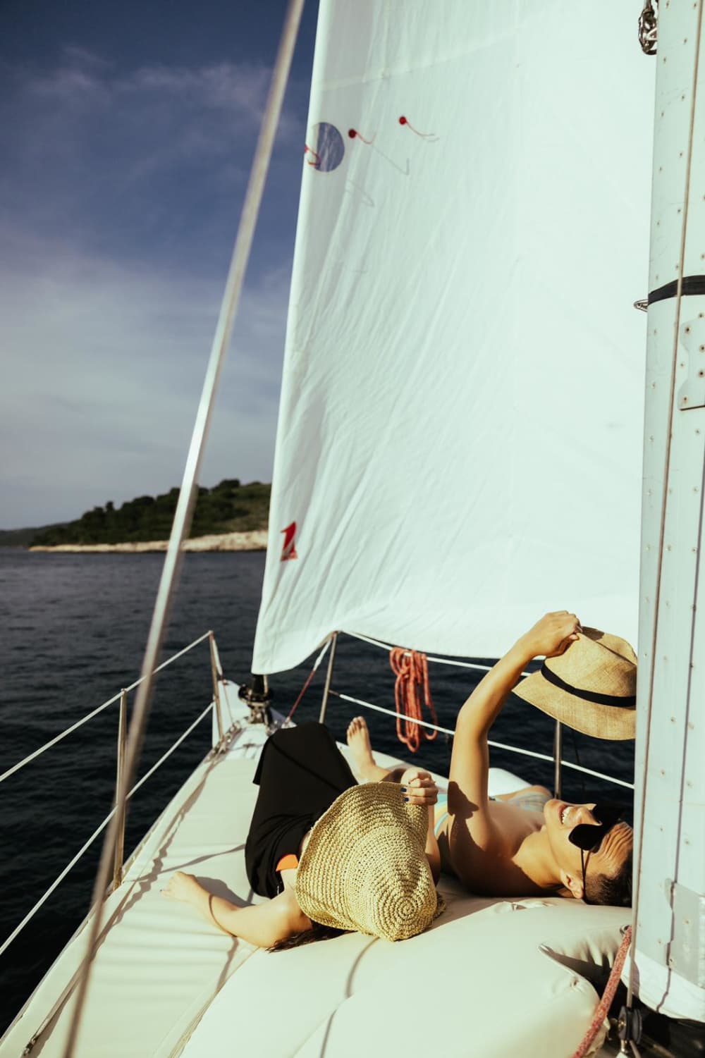 Hvar sunset sailing private tour
