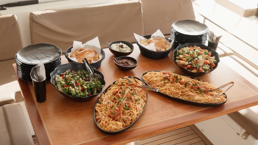 DIA ISLAND LYXKATAMARANKRYSSNING