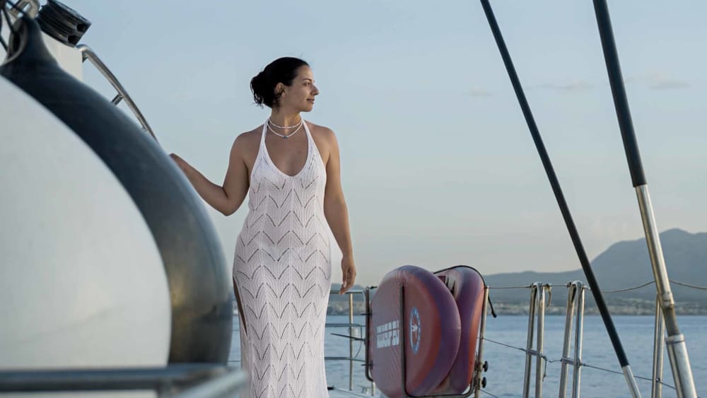 DIA ISLAND LYXKATAMARANKRYSSNING