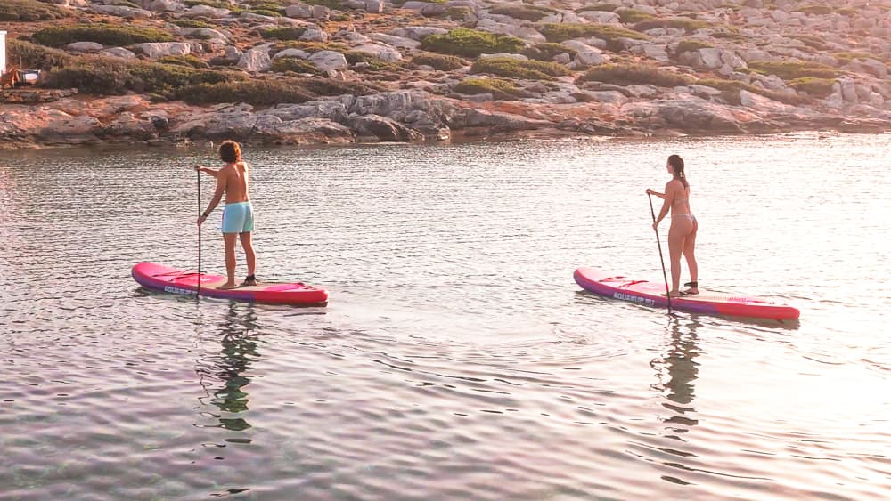 DIA ISLAND LYXKATAMARANKRYSSNING