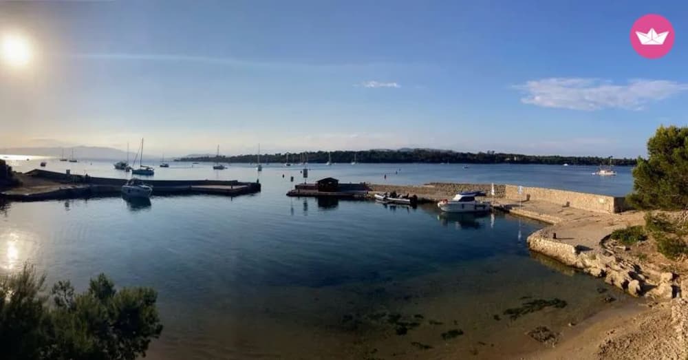 Atardecer mágico en las islas Lérins