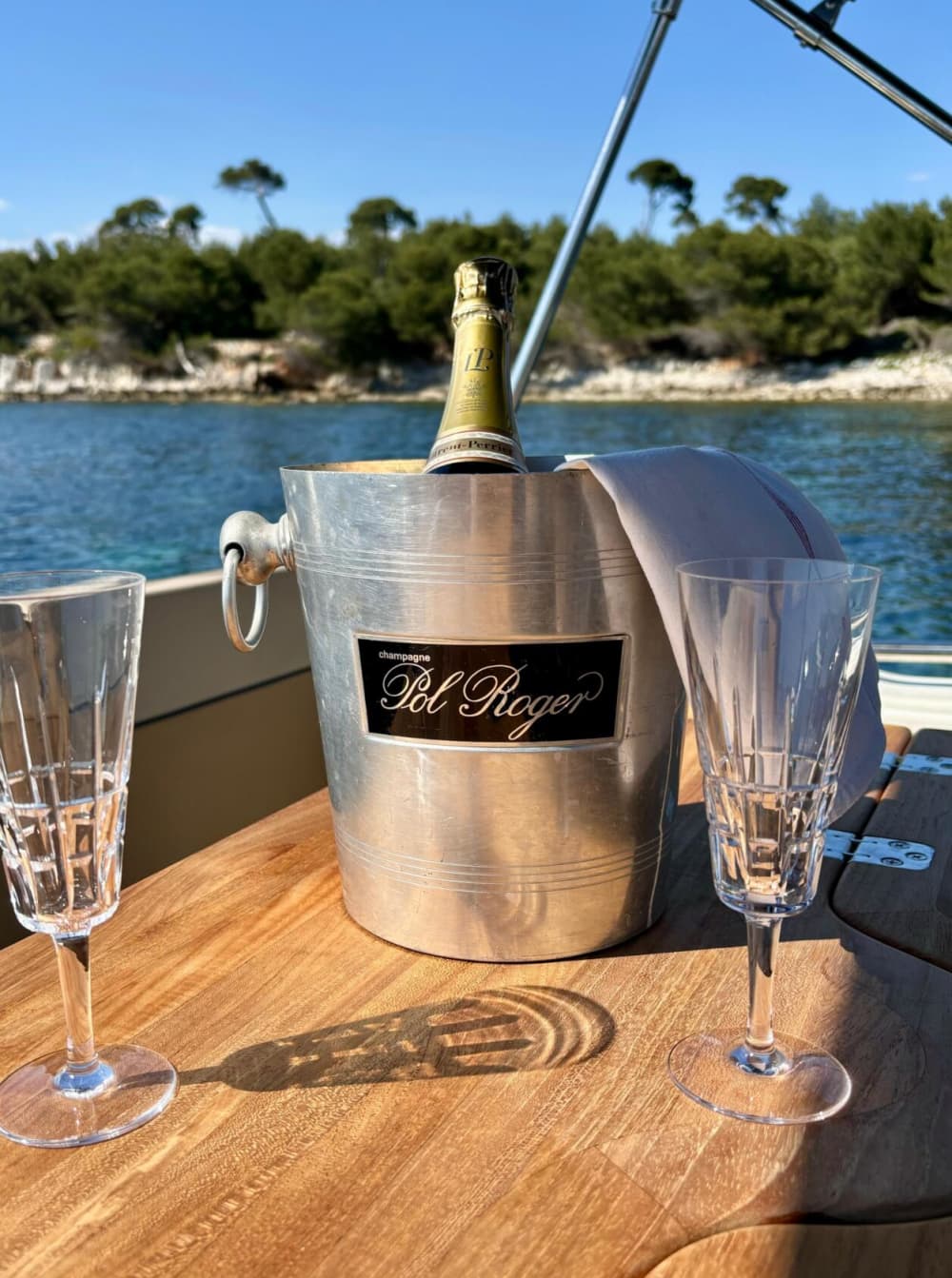 Atardecer mágico en las islas Lérins