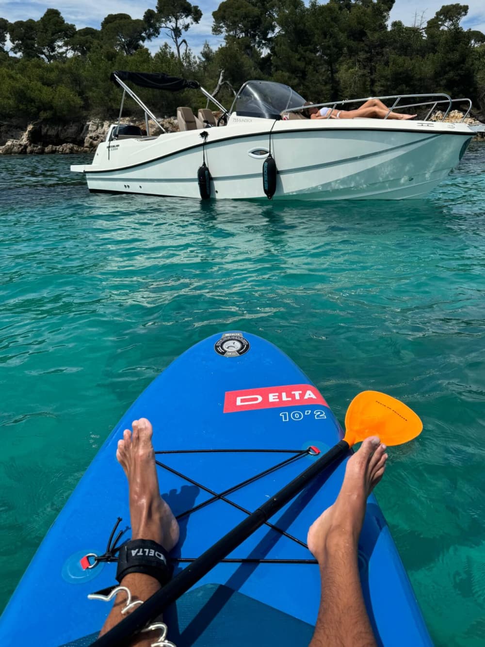 Atardecer mágico en las islas Lérins