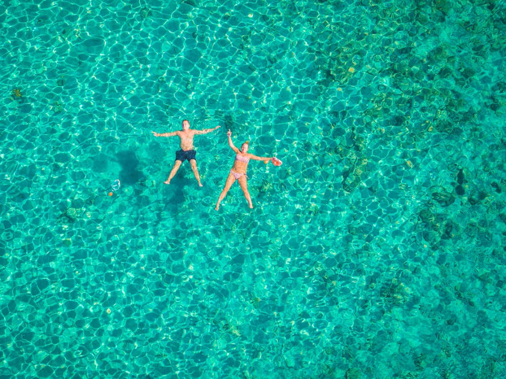 Całodniowa ucieczka do Chorwacji: przygoda na Hvarze i Złotym Rogu na motorówce, zaczynając w Splicie