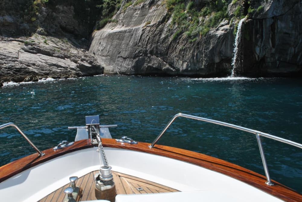 Visite de Capri Gozzo