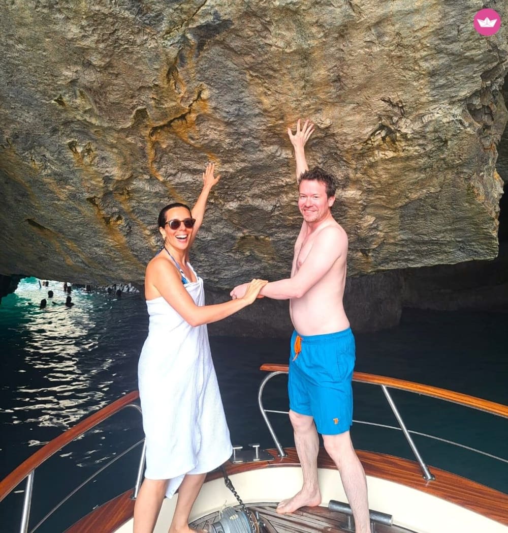 Visite de Capri Gozzo