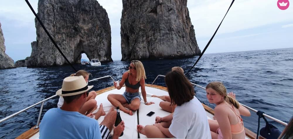 Visite de Capri Gozzo