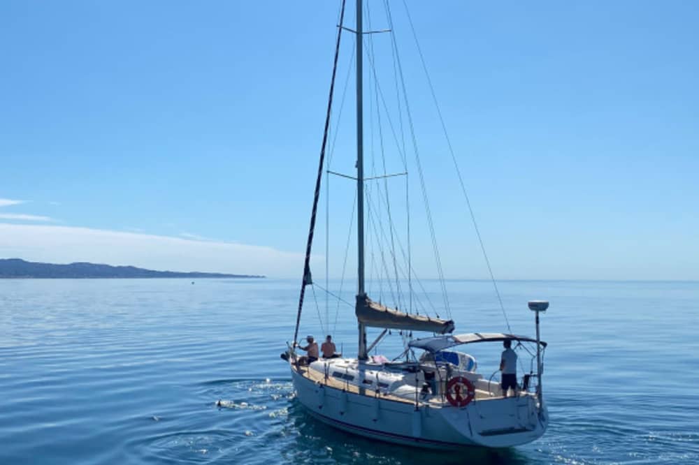 Coast, Dolphins, and Relaxation: 6-Hour Nautical Tour on a Private Sailboat