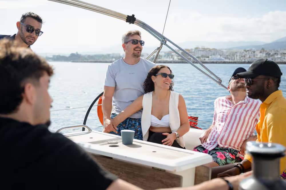 La Méditerranée à l'état pur : croisière de 4 heures à Marbella