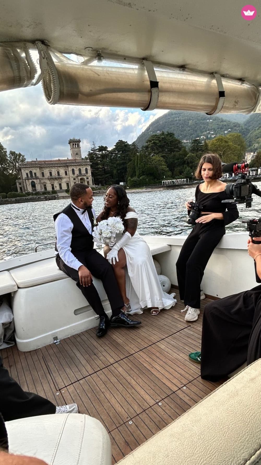 Zwei Stunden Magie: Villen am Comer See an Bord einer Bertram