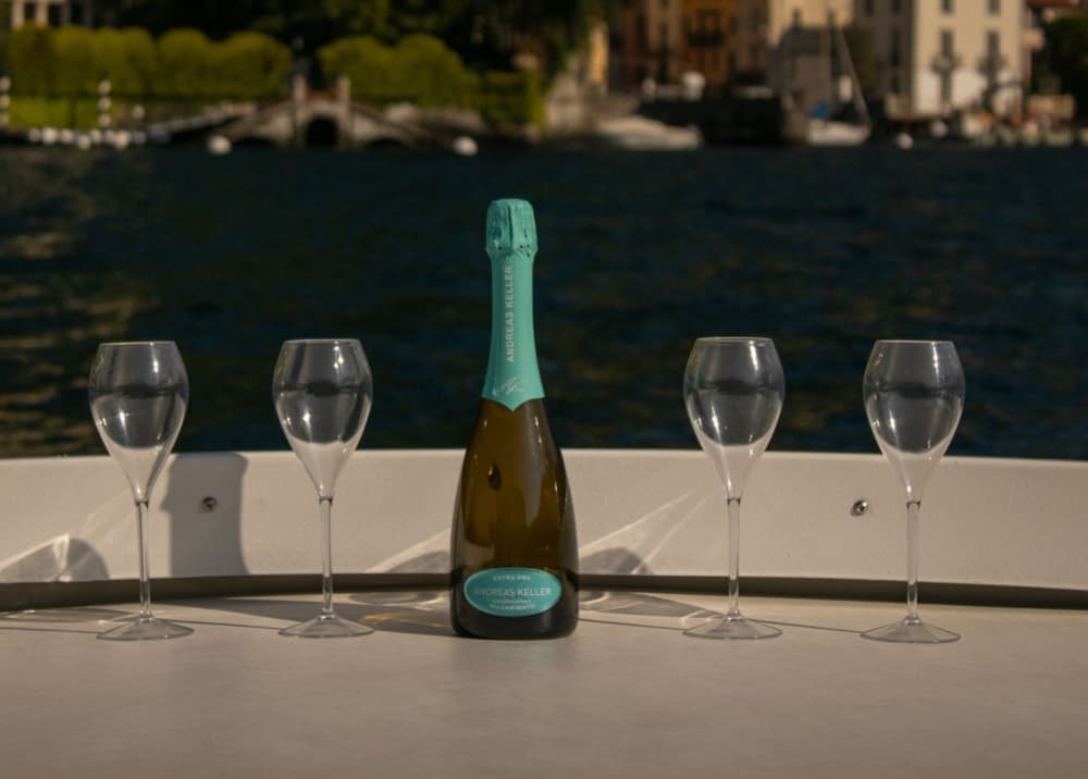 Zwei Stunden Magie: Villen am Comer See an Bord einer Bertram