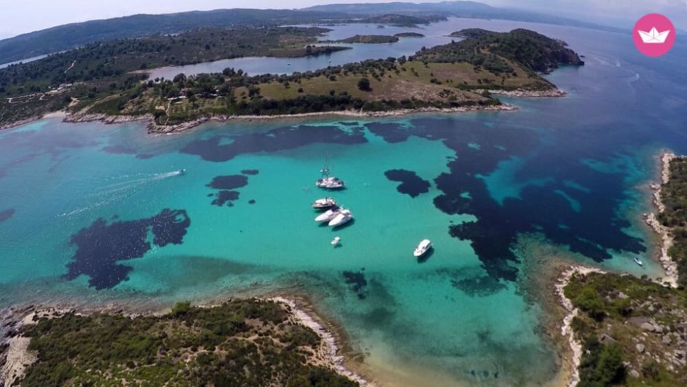 Aventure côtière épique : visite d'une journée complète du mont Athos, de la Riviera de Sithonie, de 9 monastères et de plages cachées