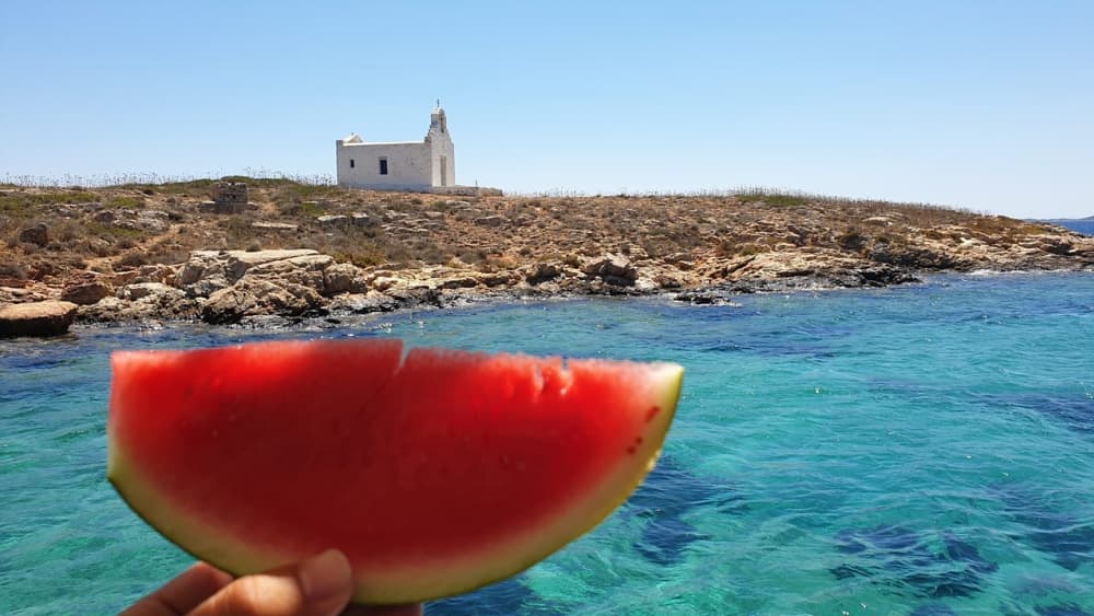 Une croisière sur mesure à Paros : une journée magique à bord d'une goélette