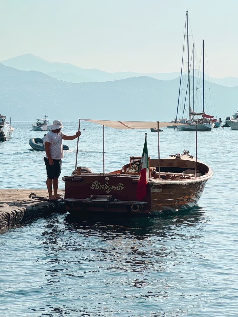 Private Boat Experience in Portofino and San Fruttuoso with Local Captain