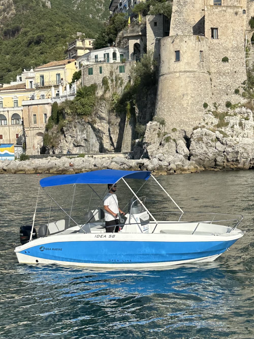 4-stündiger privater Landausflug an die Amalfiküste ab Salerno