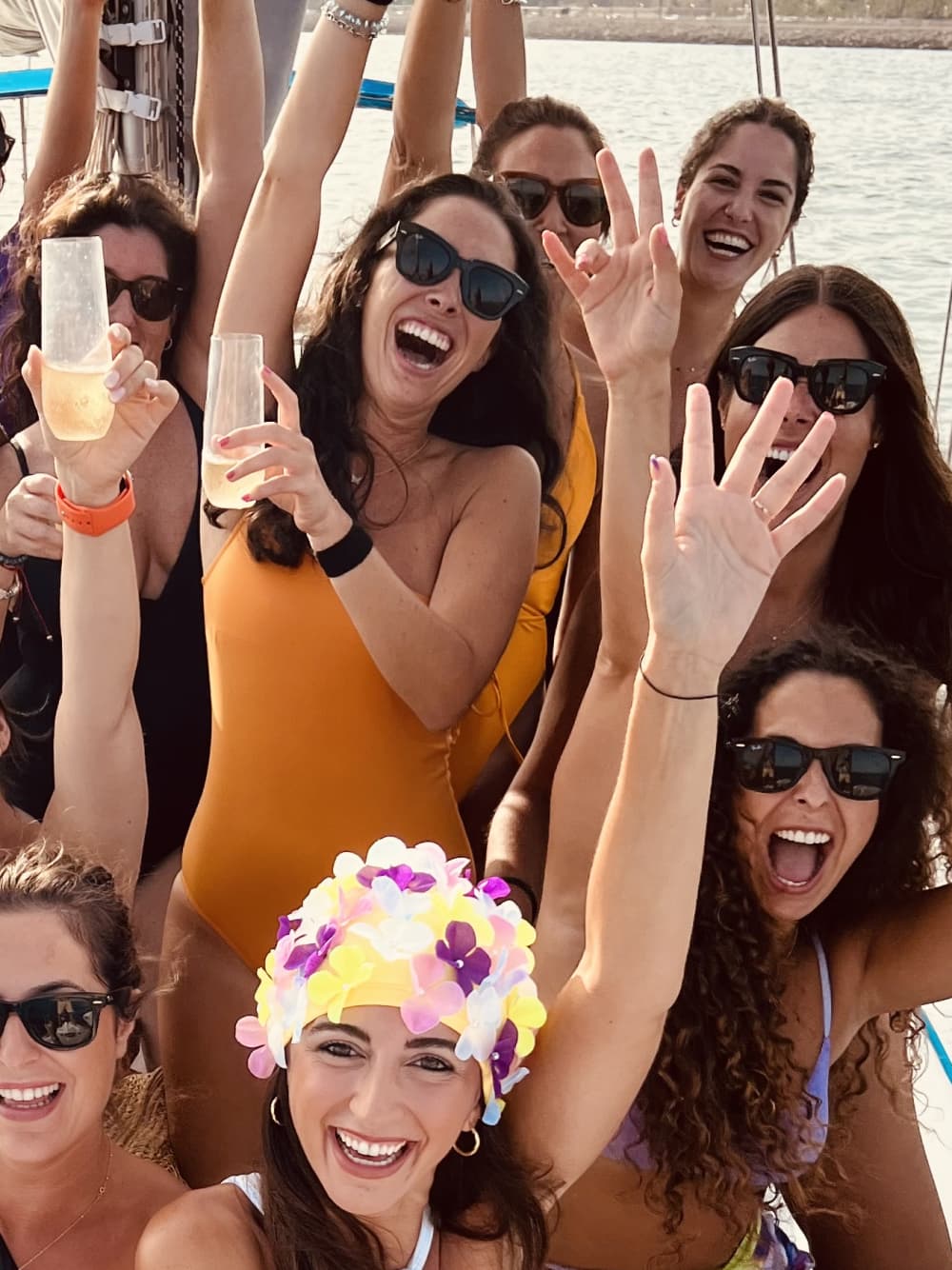 Excursion en voilier avec tapas pour grands groupes