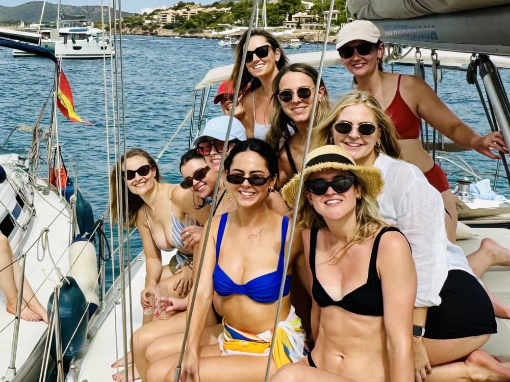 Excursion en voilier avec tapas pour grands groupes