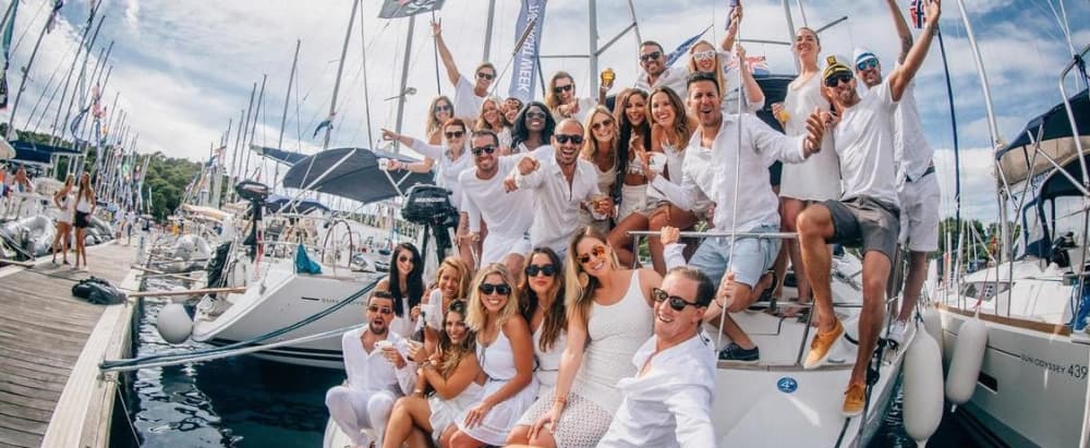 Excursion en voilier avec tapas pour grands groupes