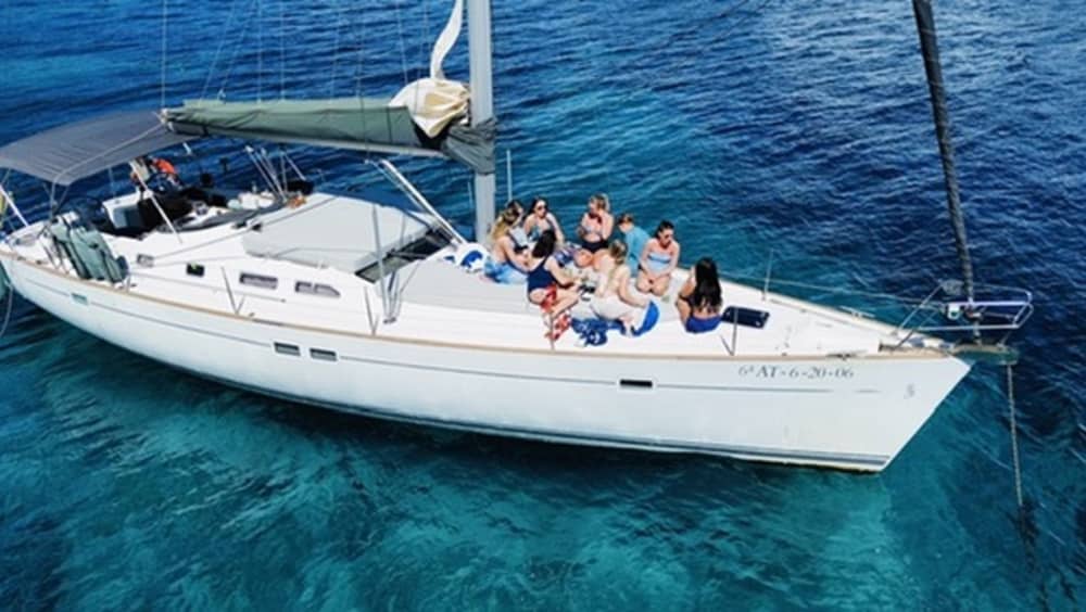 Excursion en voilier avec tapas pour grands groupes