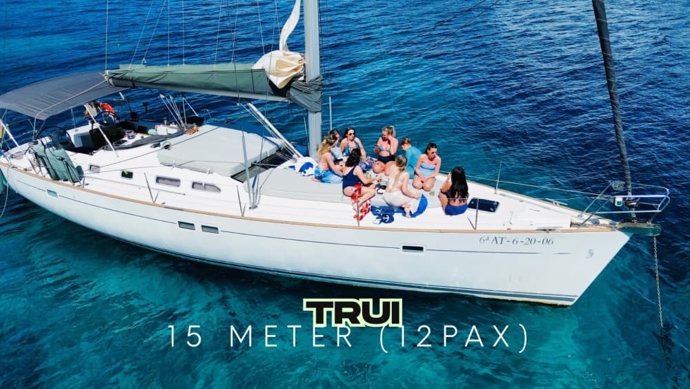 Ιστιοπλοϊκή εκδρομή με Tapas για μεγάλες ομάδες