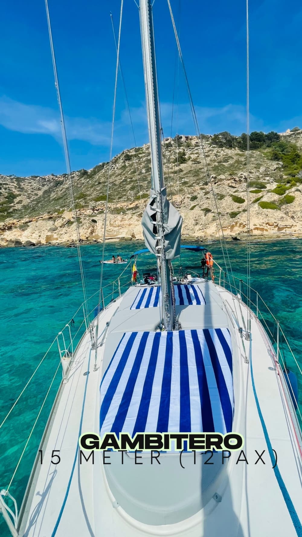 Ιστιοπλοϊκή εκδρομή με Tapas για μεγάλες ομάδες