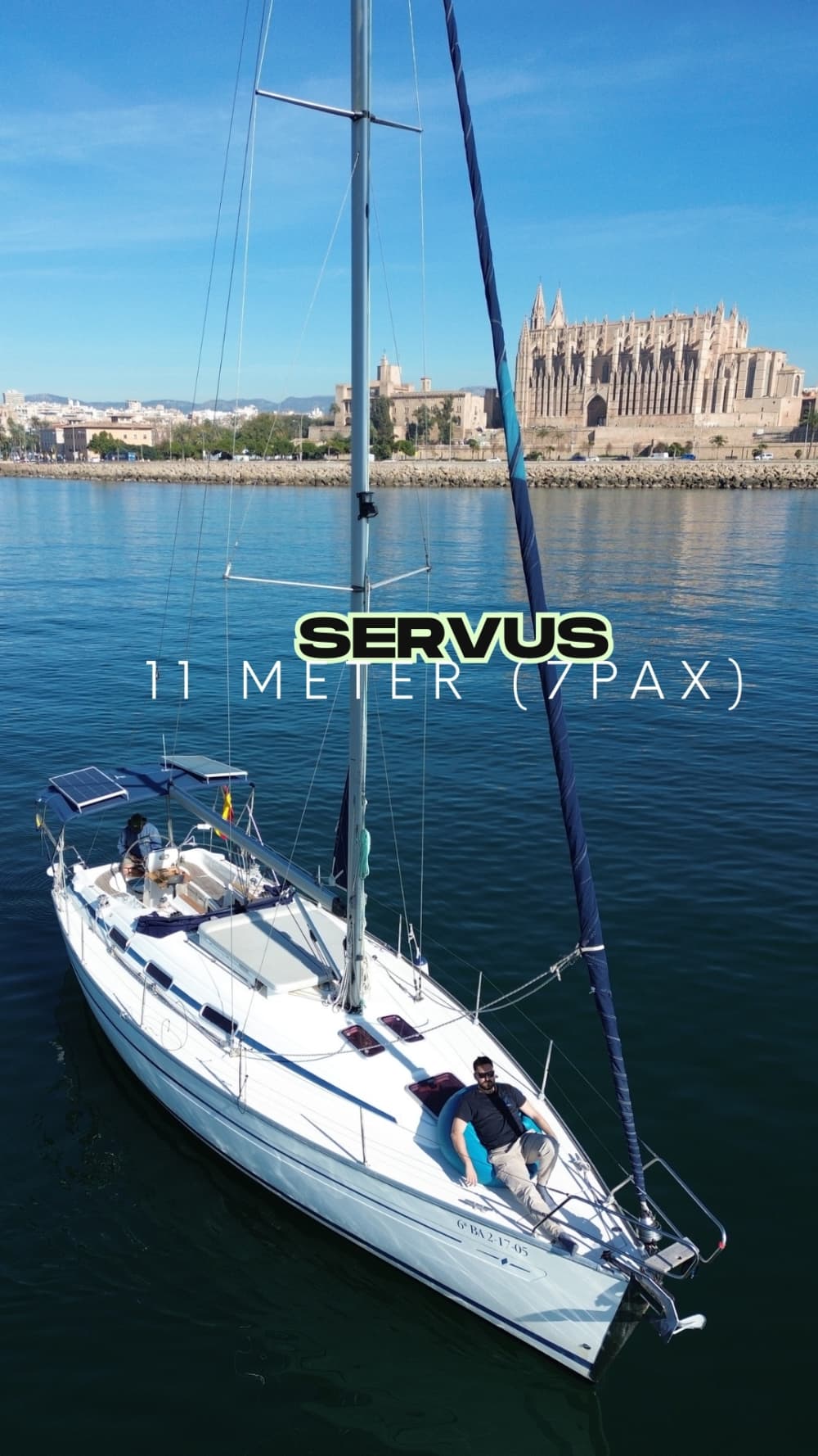 Ιστιοπλοϊκή εκδρομή με Tapas για μεγάλες ομάδες