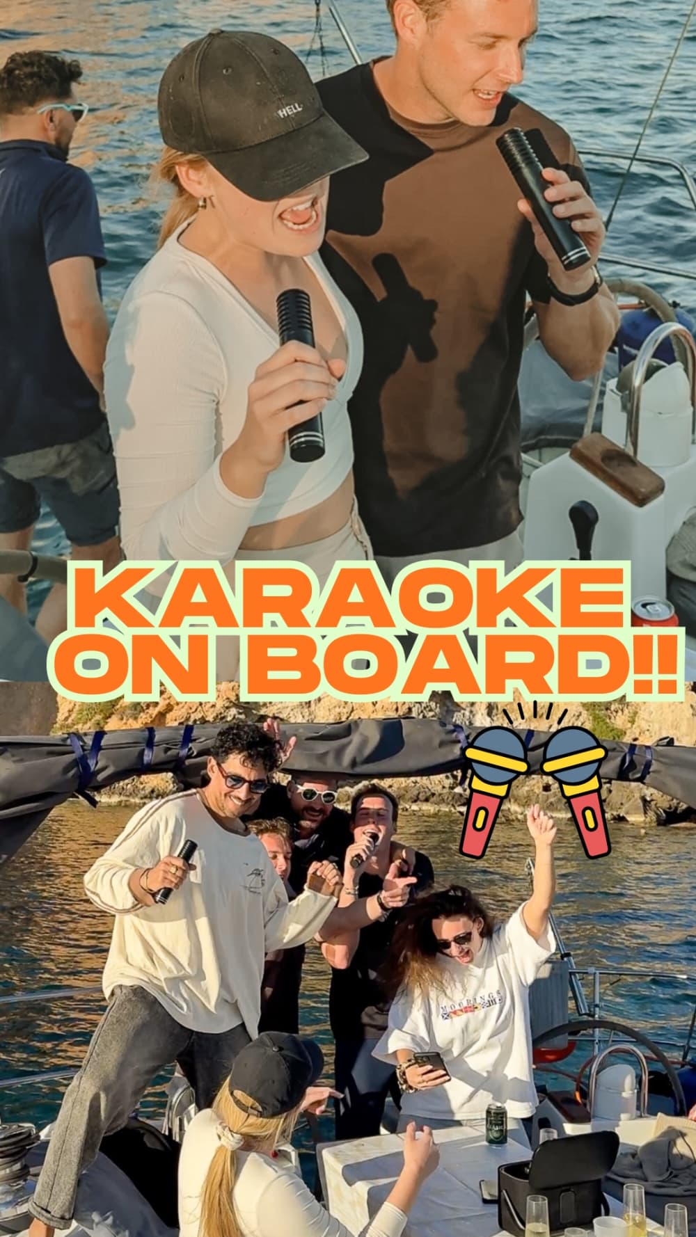 Ιστιοπλοϊκή εκδρομή με Tapas για μεγάλες ομάδες