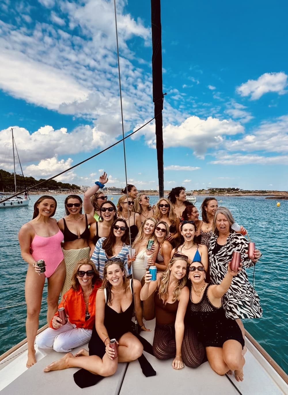 Ιστιοπλοϊκή εκδρομή με Tapas για μεγάλες ομάδες