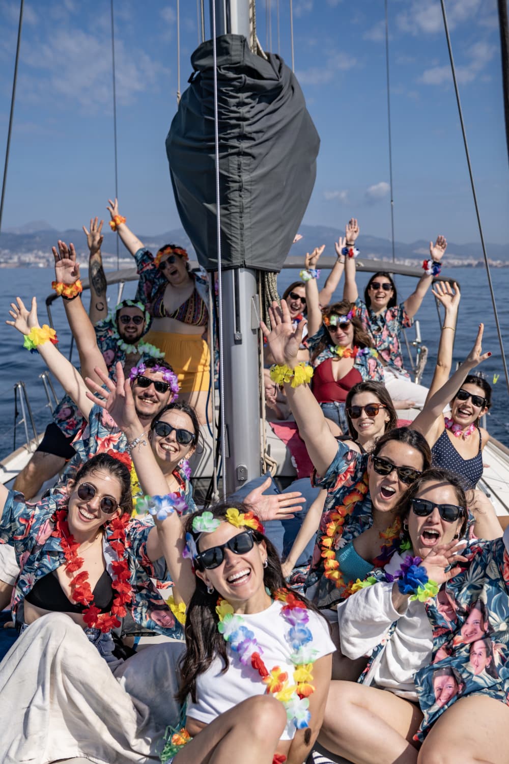 Ιστιοπλοϊκή εκδρομή με Tapas για μεγάλες ομάδες