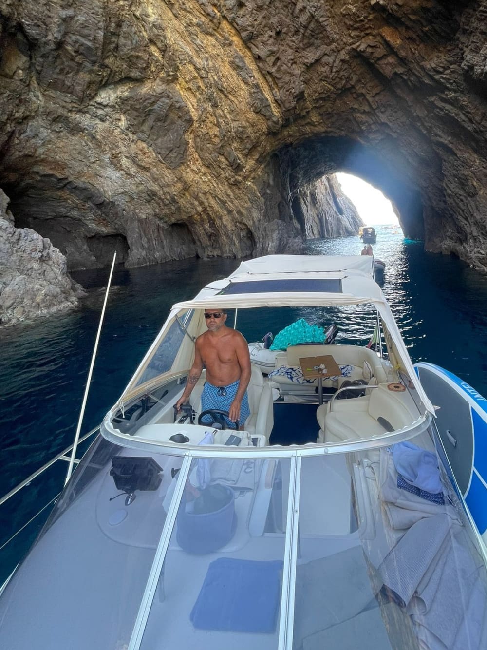 Giornata in Barca al Circeo con Pranzo a Bordo