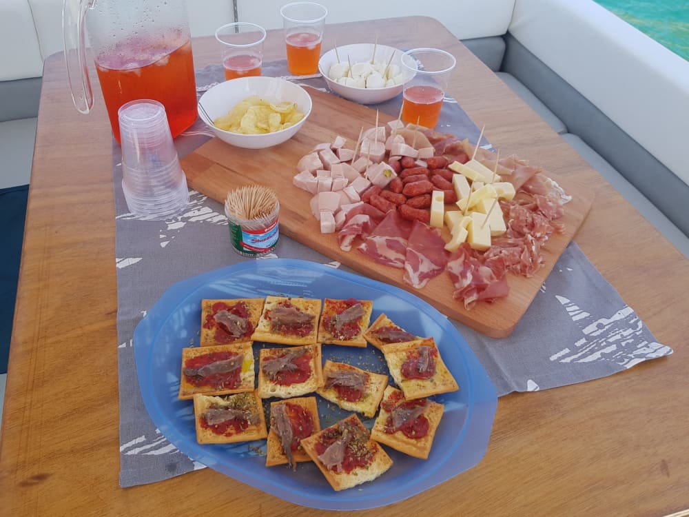 Giornata in Barca al Circeo con Pranzo a Bordo