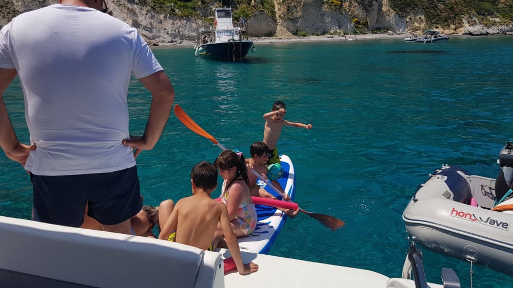 Giornata in Barca al Circeo con Pranzo a Bordo