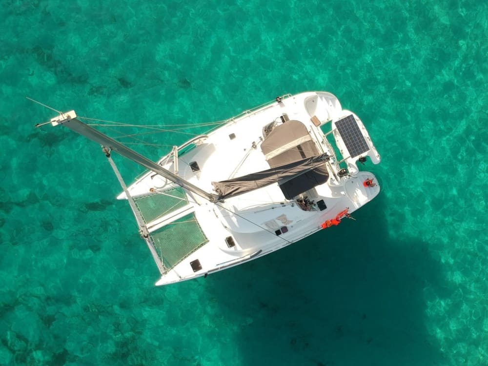 Catamarán privado a las mejores playas de Formentera