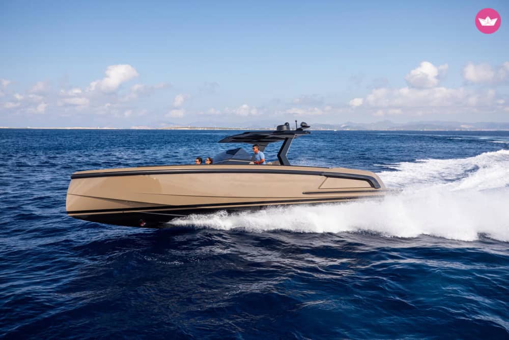 Power and style: an exclusive day aboard the Vanquish VQ40