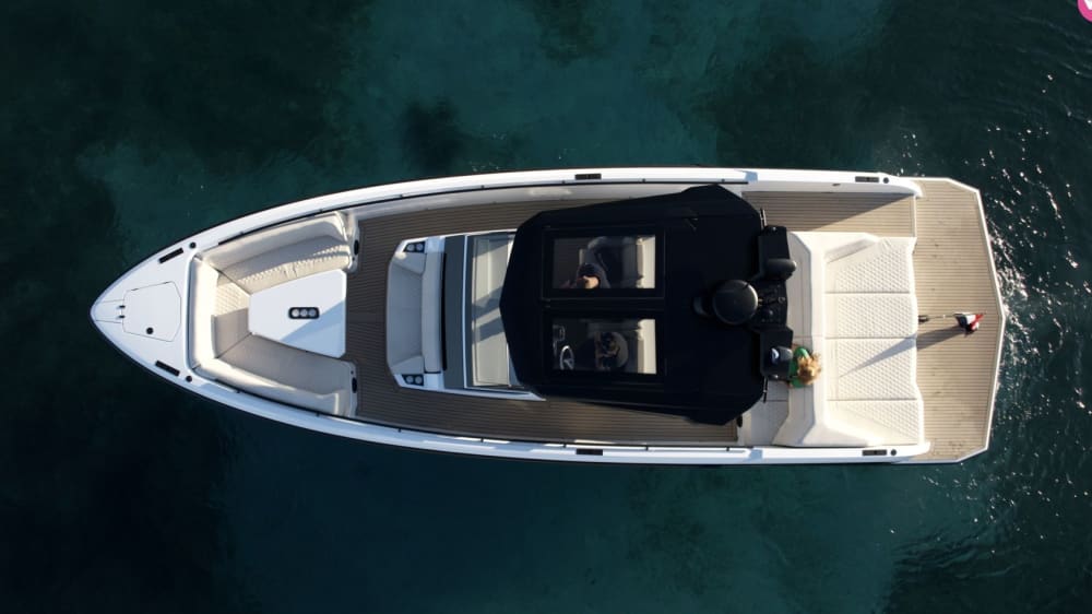 Power and style: an exclusive day aboard the Vanquish VQ40