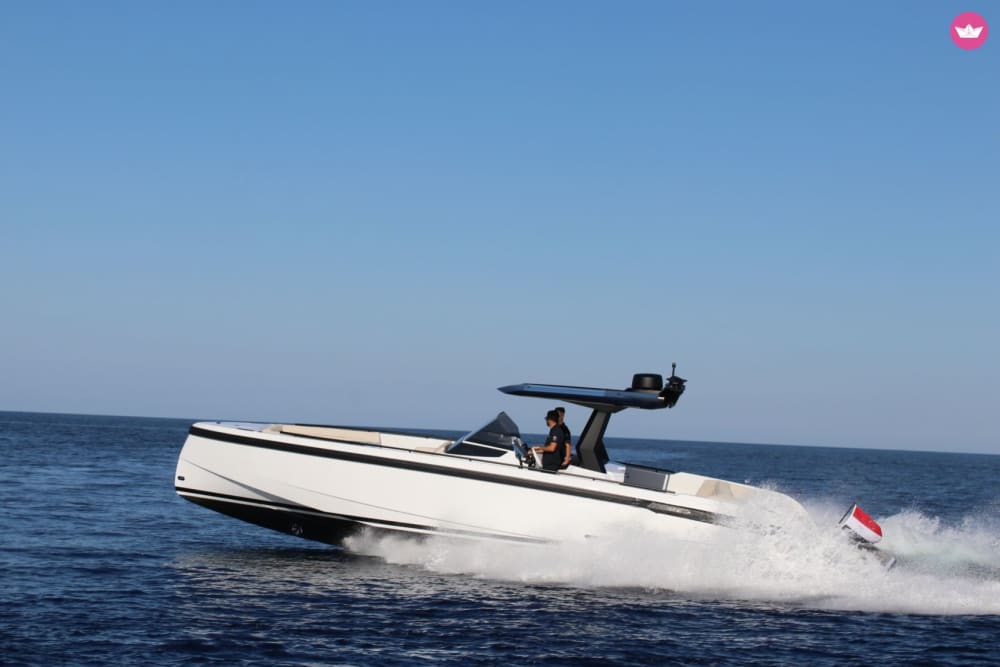 Power and style: an exclusive day aboard the Vanquish VQ40